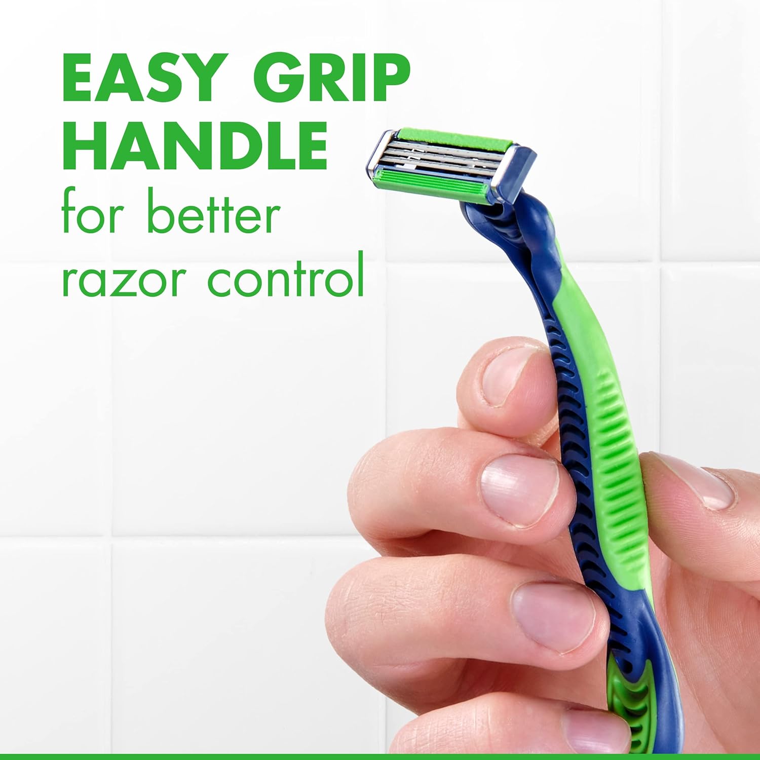 Gillette Sensor3 Sensitive Men's Disposable Razor, 4 Razors-5