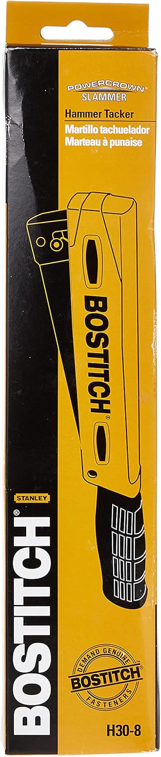 BOSTITCH Hammer Stapler/Tacker, Manual, 1/4-Inch to 3/8-Inch (H30-8)-1