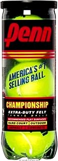 Penn Championship Tennis Balls - Extra Duty Felt Pressurized Tennis Balls