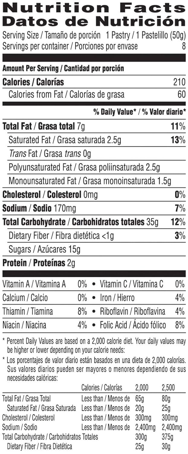 Pop-Tarts Breakfast Toaster Pastries, Frosted Brown Sugar Cinnamon Flavored, 14 oz (8 Count)-7