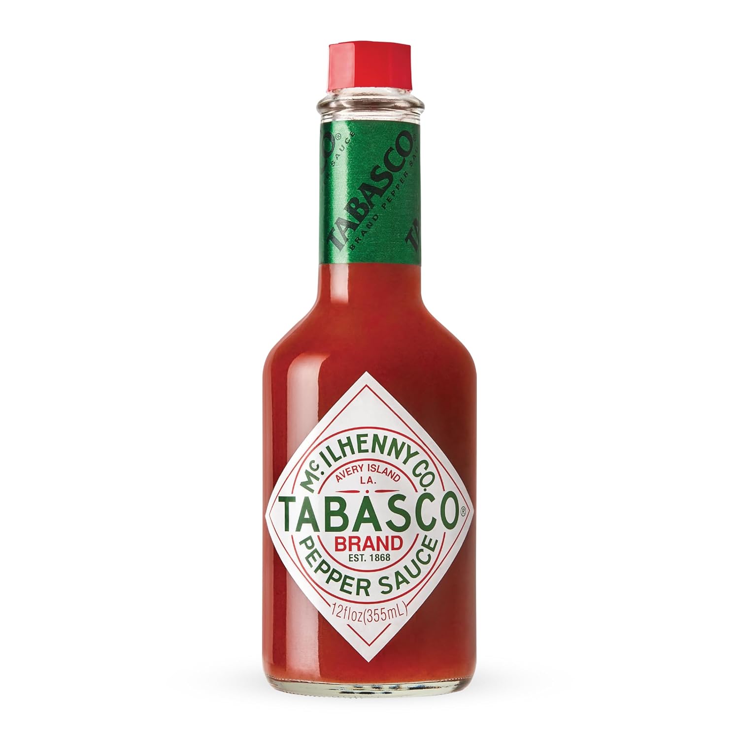 Tabasco Original Sauce, Pepper, 12 Ounce-0