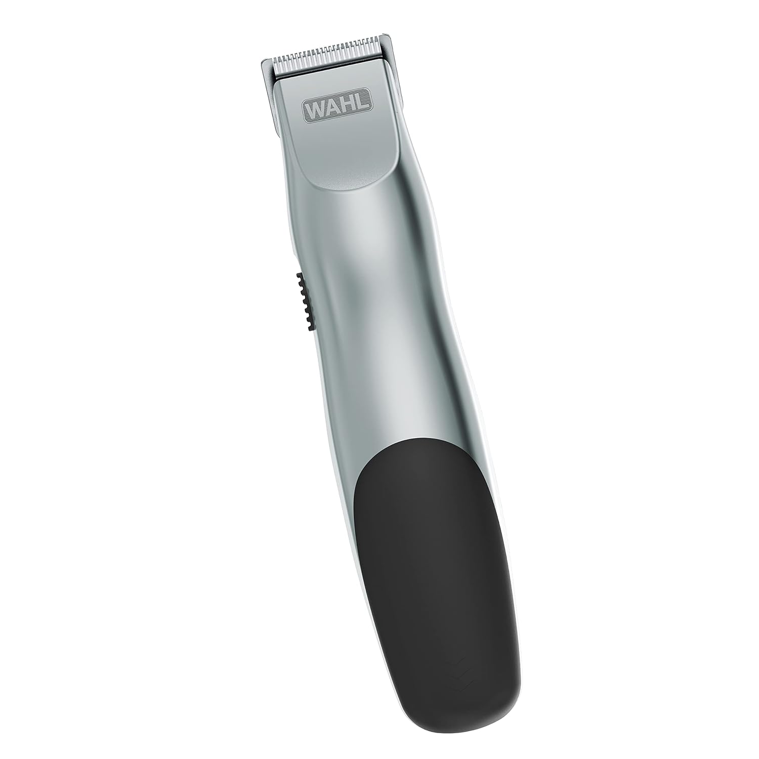 Wahl Groomsman Battery Operated Facial Hair Trimmer for Beard & Mustache Trimming Including Light Detailing and Body Grooming – Model 9906-717V-1