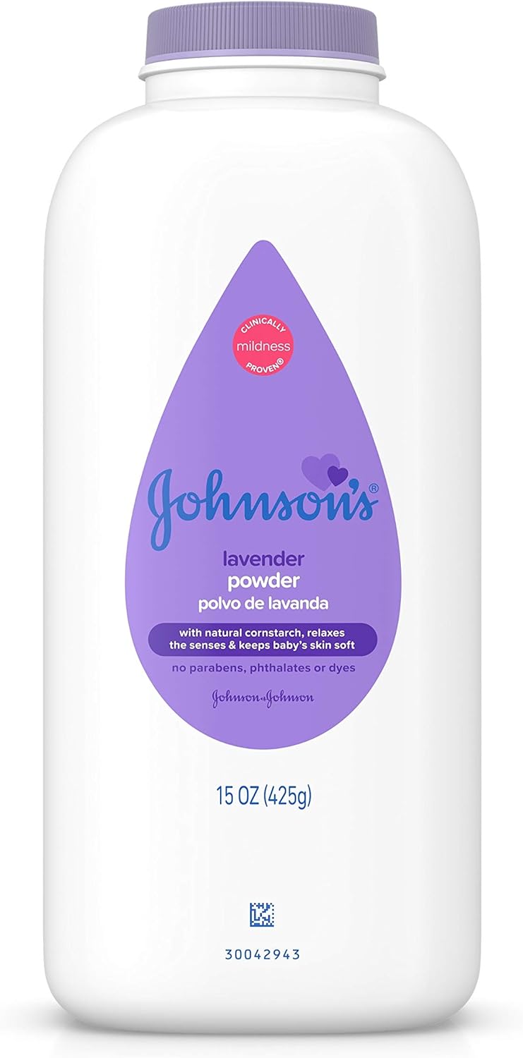 Johnson's Baby Powder Calming Lavender 15 Ounce-0