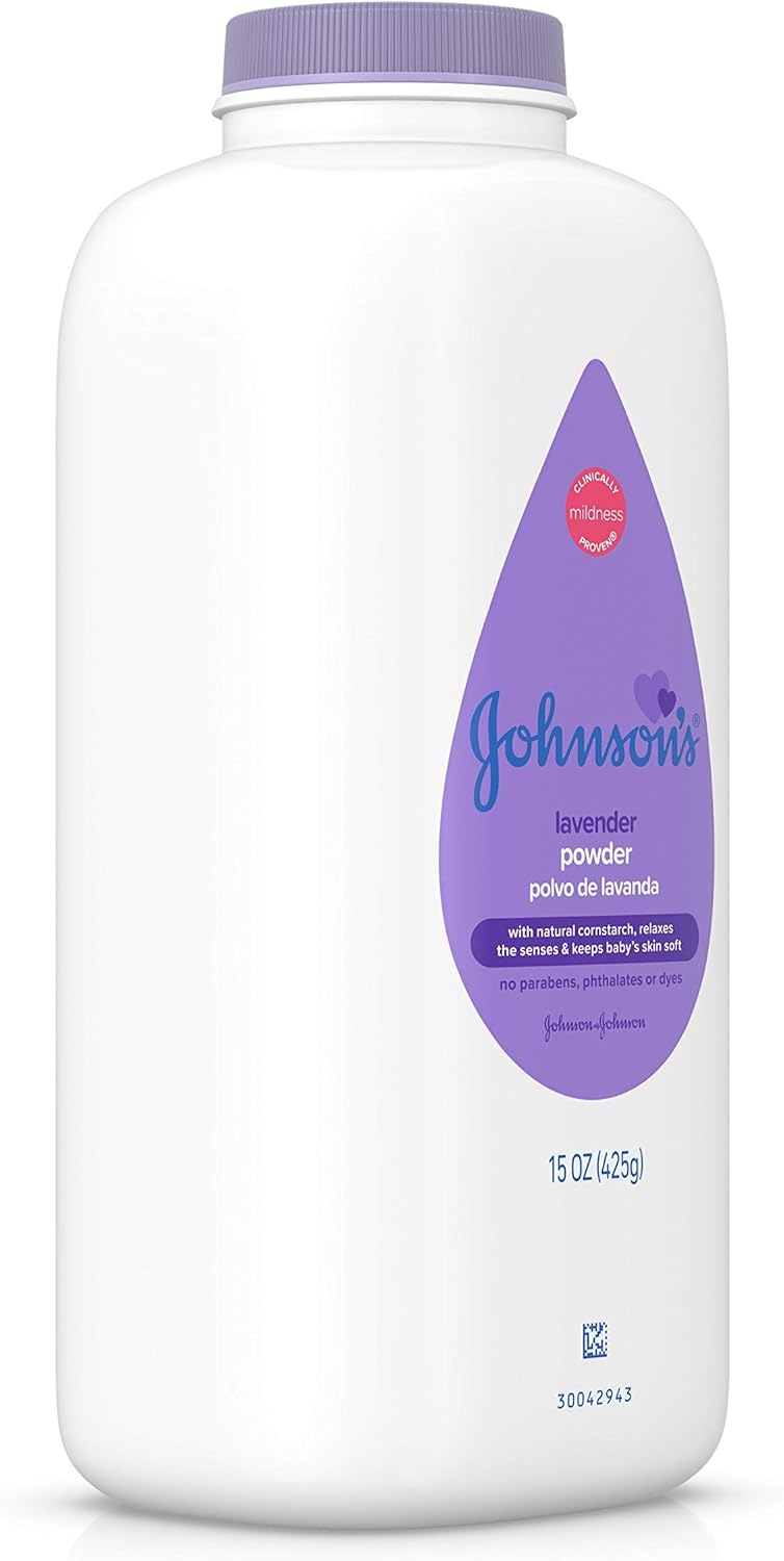 Johnson's Baby Powder Calming Lavender 15 Ounce-3