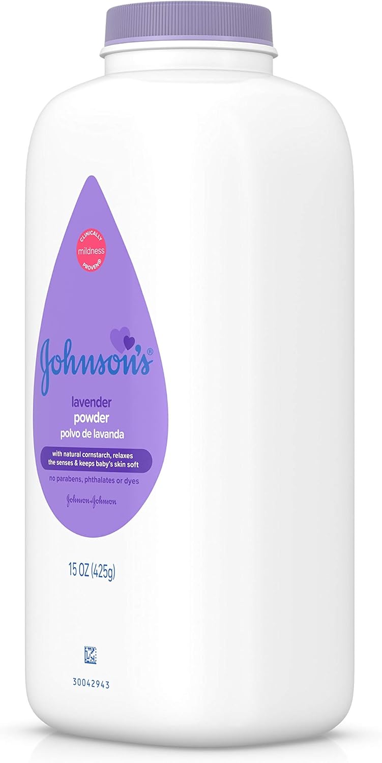 Johnson's Baby Powder Calming Lavender 15 Ounce-6