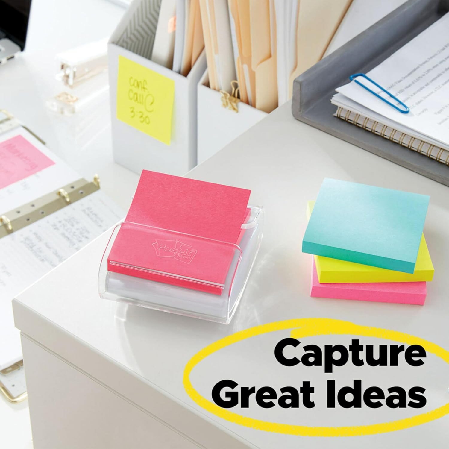 Post-it Pop-up Notes, 3x3 in, 12 Pads, America's #1 Favorite Sticky Notes, Poptimistic, Bright Colors, Clean Removal, Recyclable-6