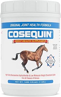 Nutramax Cosequin Original Joint Health Supplement for Horses - Powder with Glucosamine and Chondroitin, 1400 Grams