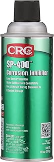 CRC Sp-400 Corrosion Inhibitor, 10 Wt Oz, Seals Out Moisture Completely For All Bare Metals, Long-Term Indoor/Outdoor Protection, NSF H2 Registered, Aerosol Spray