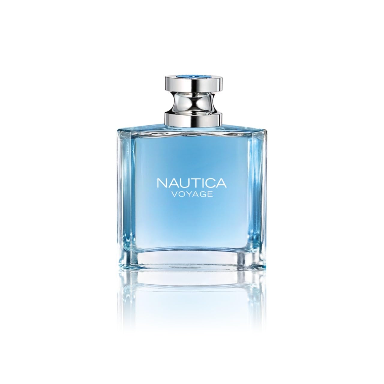 Nautica Voyage Eau De Toilette for Men - Fresh, Romantic, Fruity Scent Woody, Aquatic Notes of Apple, Water Lotus, Cedarwood, and Musk Ideal Day Wear 3.3 Fl Oz-0