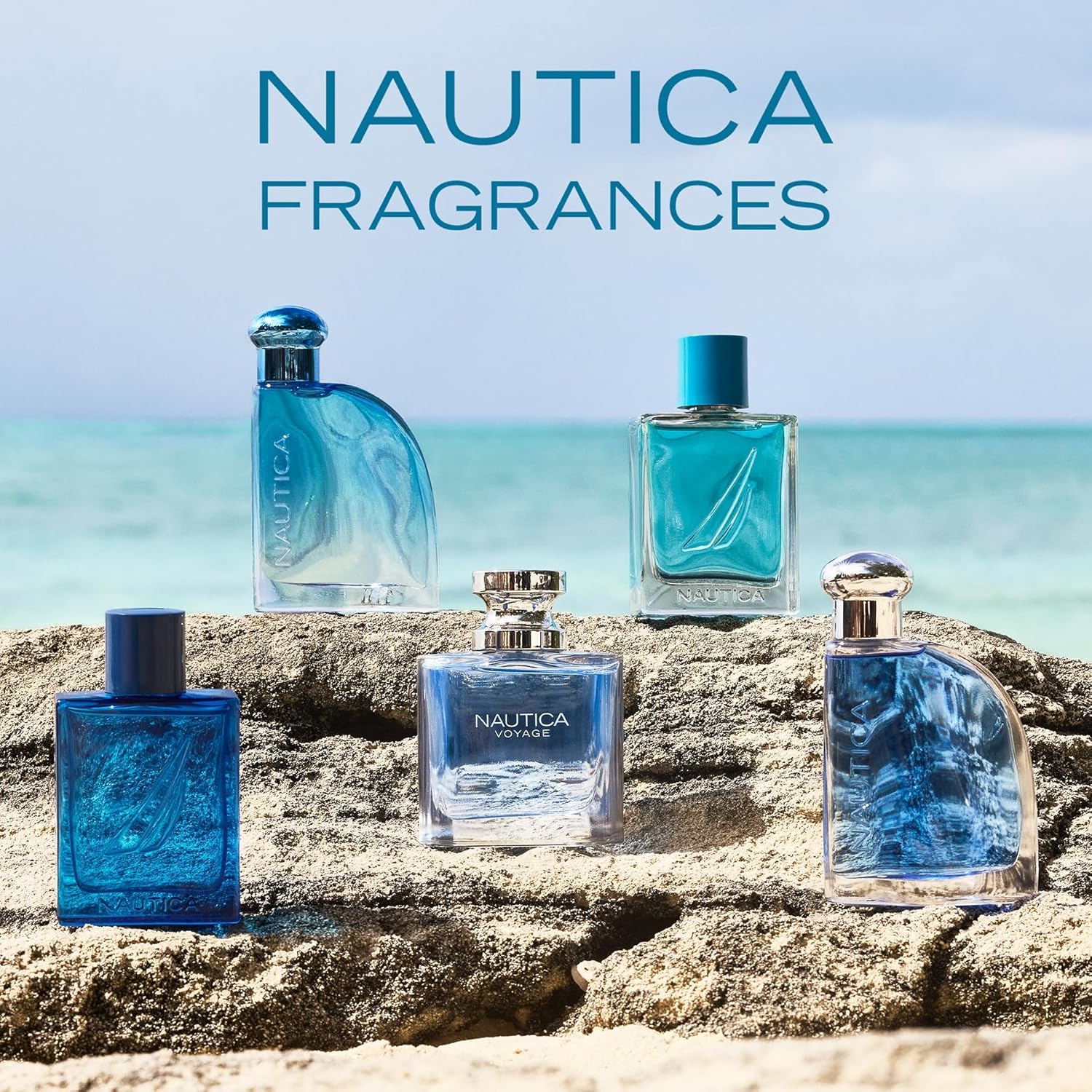 Nautica Voyage Eau De Toilette for Men - Fresh, Romantic, Fruity Scent Woody, Aquatic Notes of Apple, Water Lotus, Cedarwood, and Musk Ideal Day Wear 3.3 Fl Oz-5