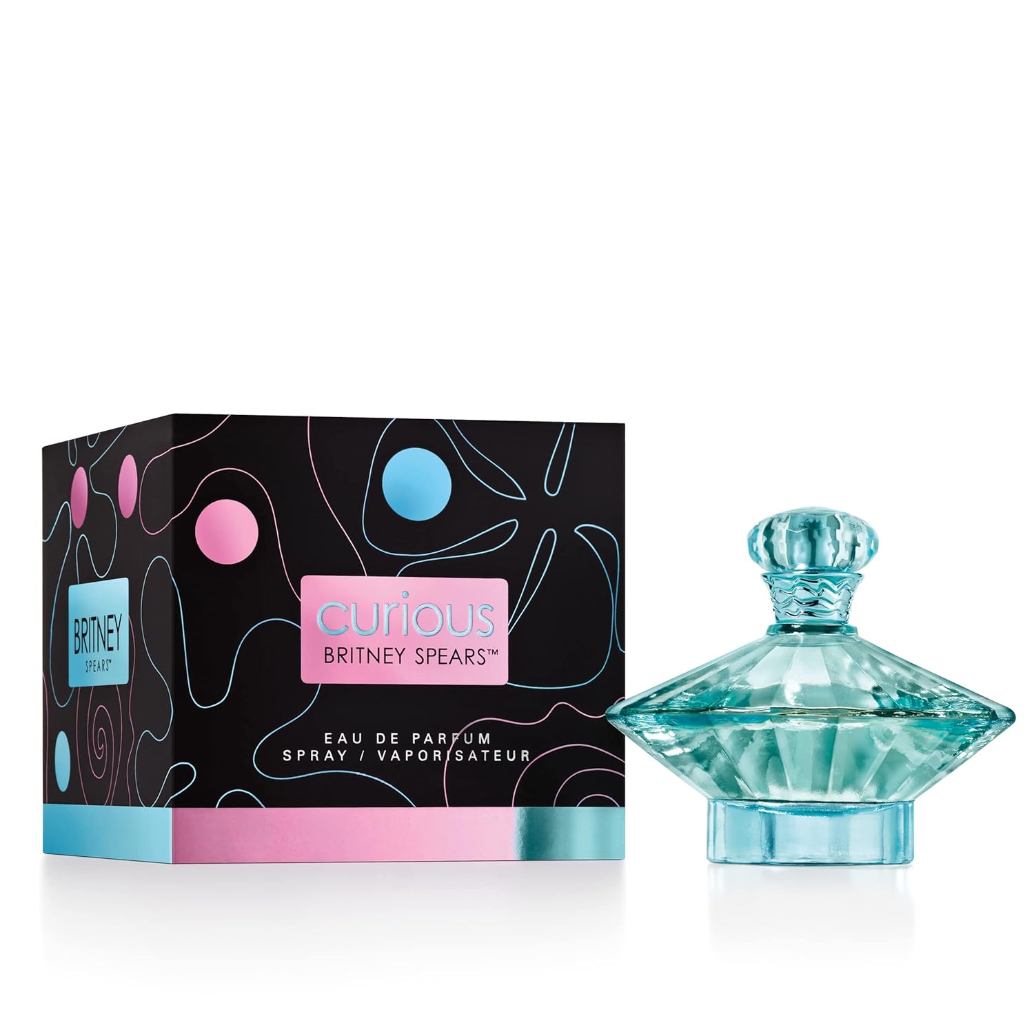 Britney Spears Women's Perfume, Curious, Eau De Parfum EDP Spray for Women, 1 Fl Oz-0