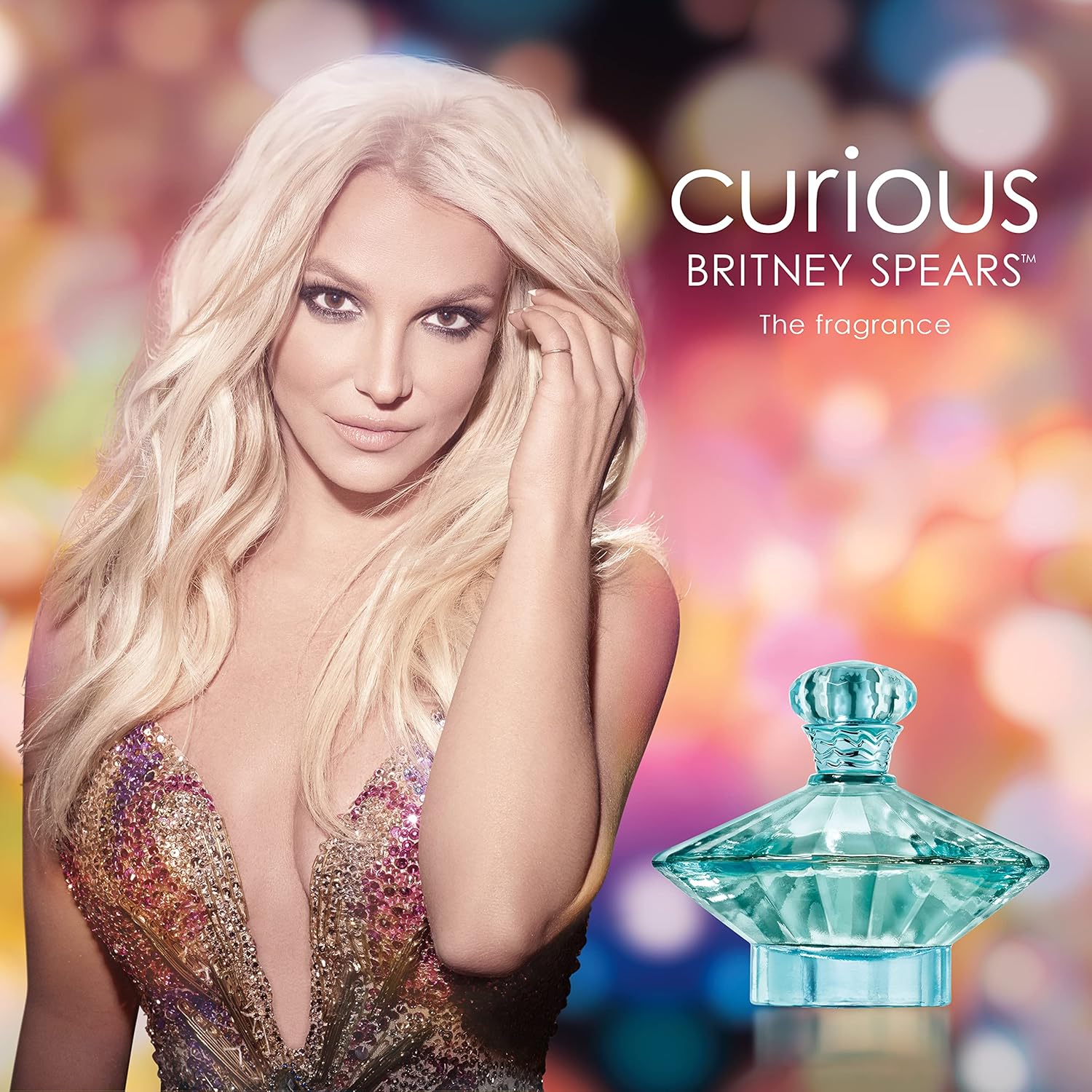 Britney Spears Women's Perfume, Curious, Eau De Parfum EDP Spray for Women, 1 Fl Oz-1