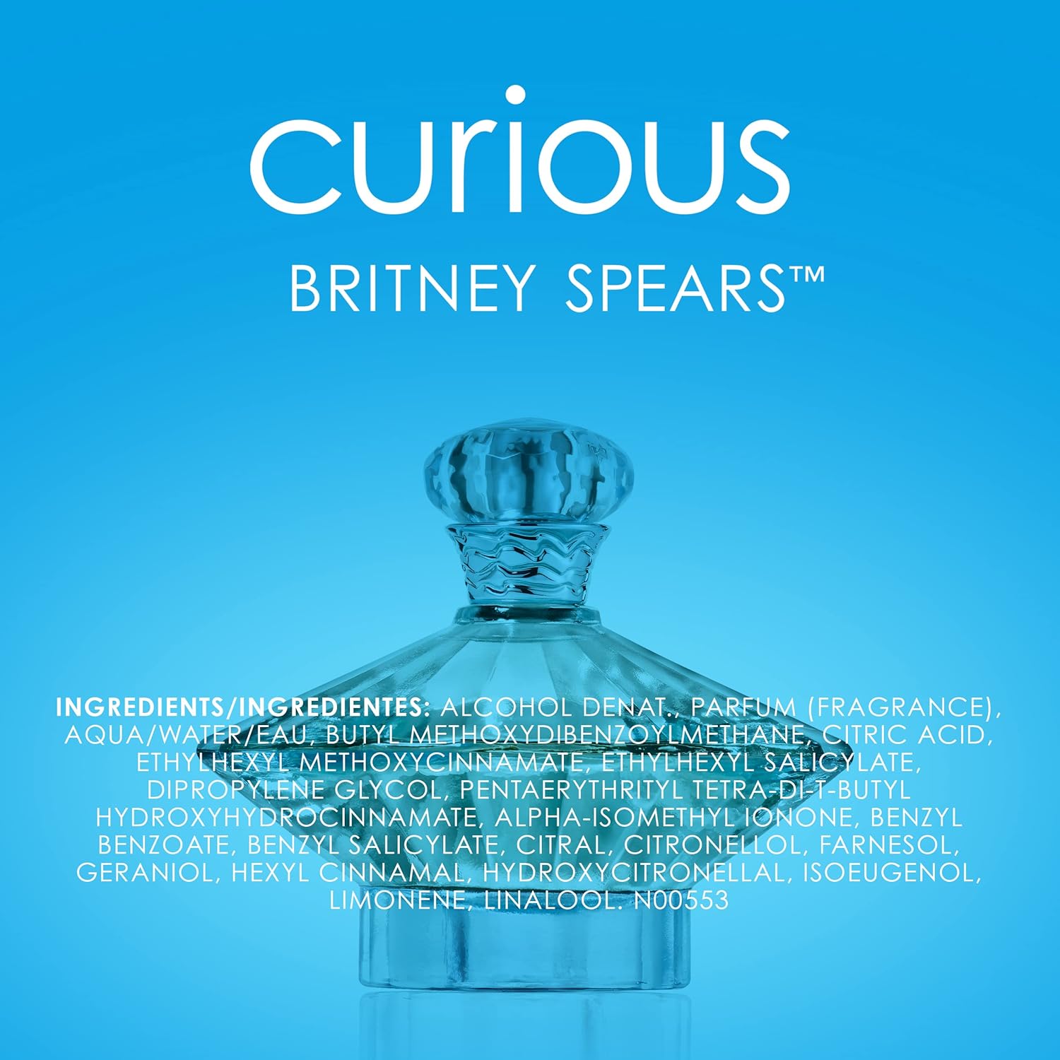 Britney Spears Women's Perfume, Curious, Eau De Parfum EDP Spray for Women, 1 Fl Oz-4