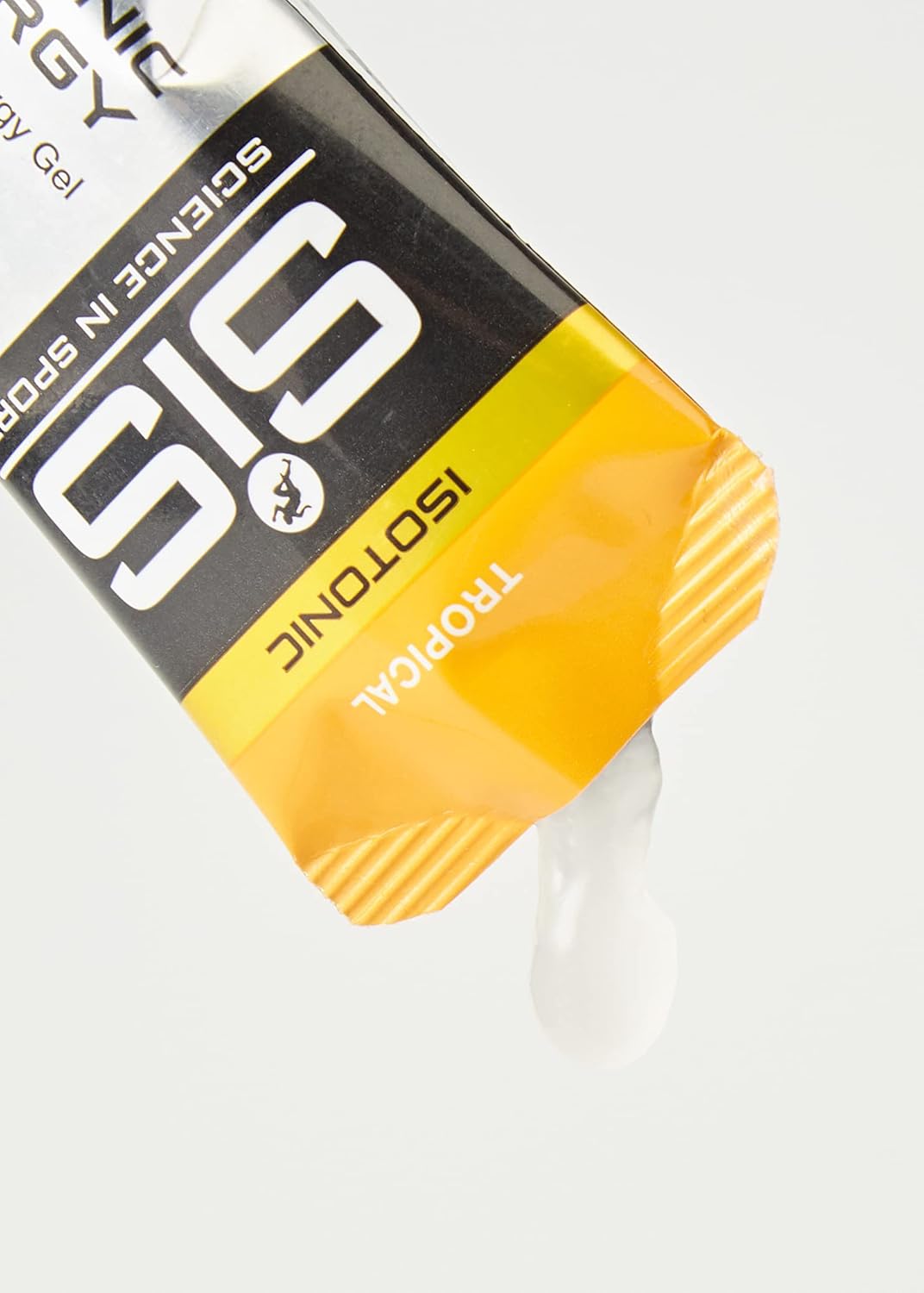 Science in Sport Go Isotonic Energy Gel, Tropical, 60 ml, Pack of 30-2