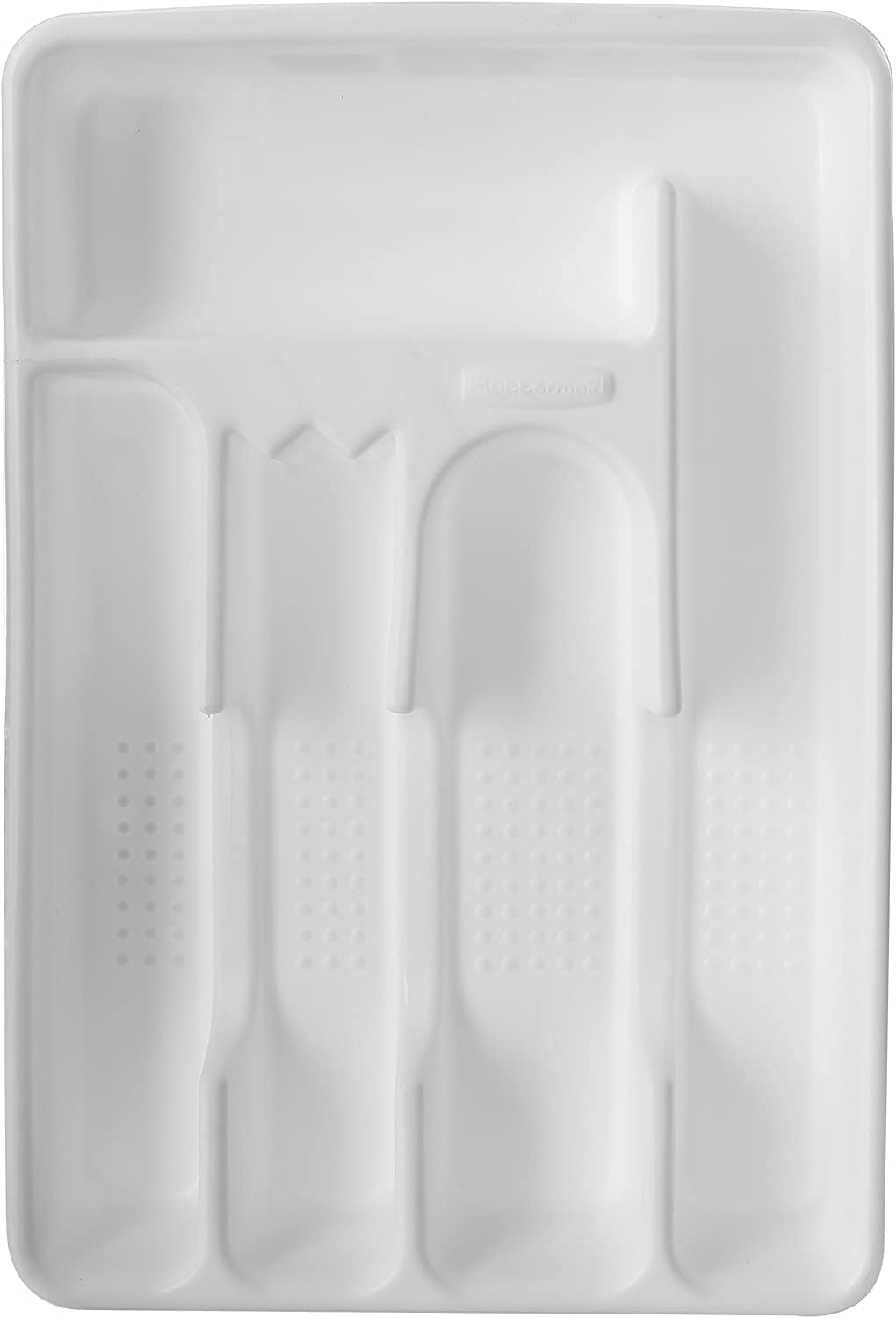 Rubbermaid white INC WHT Cutlery Tray, Small-1