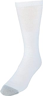 Hanes Men's Over the Calf Tube Socks (6 Pair Pack)