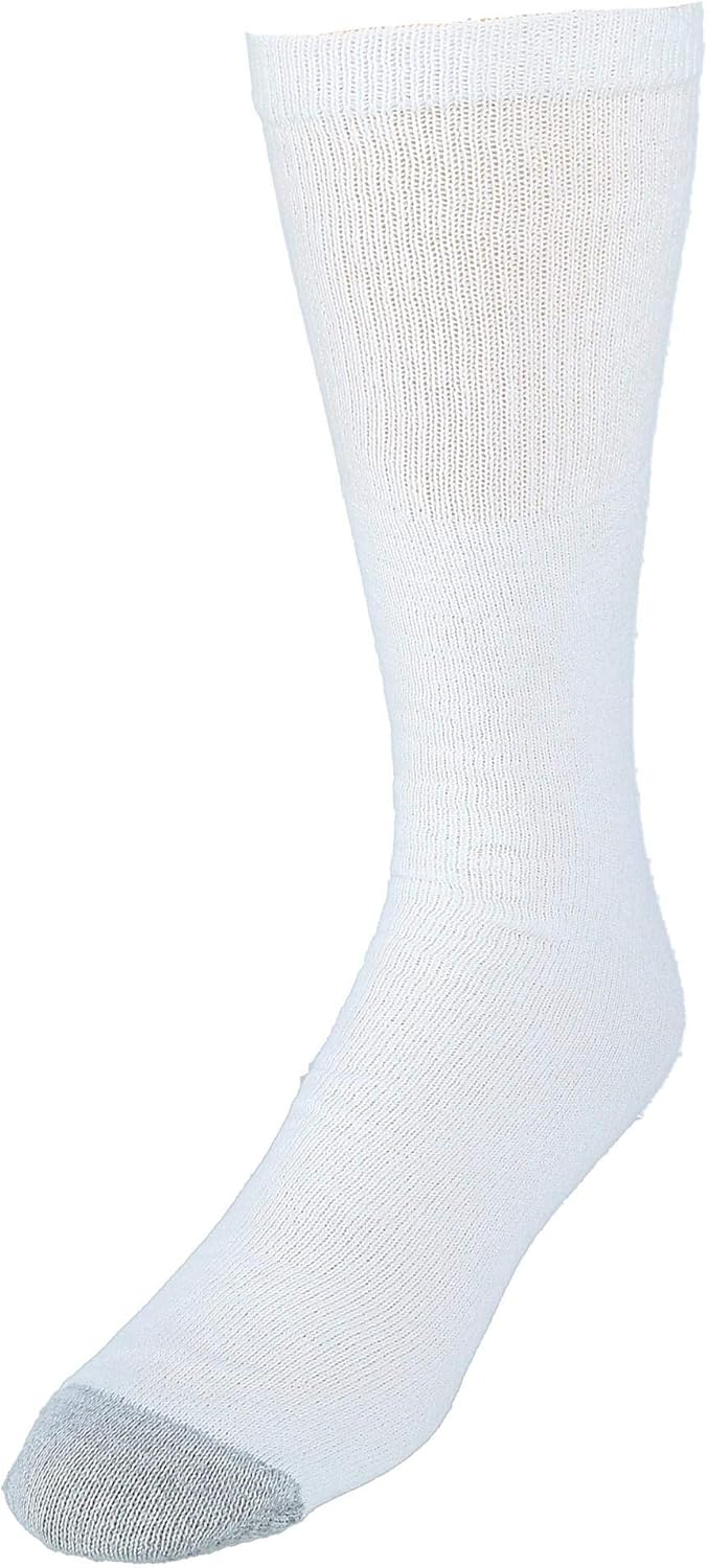 Hanes Men's Over the Calf Tube Socks (6 Pair Pack)-0