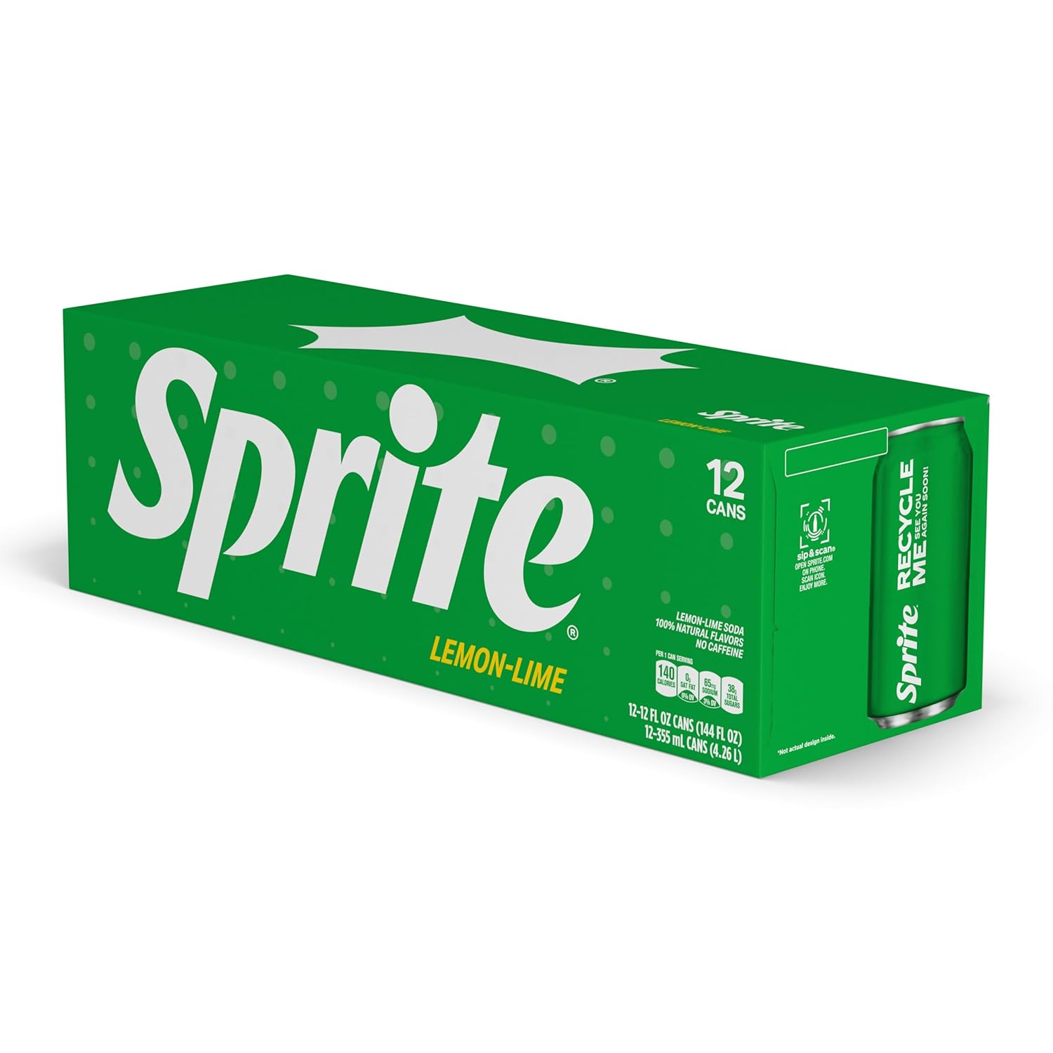 Sprite, 12 fl oz, 12 Pack-5