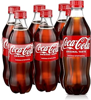 Coca-Cola, 16.9 fl oz, 6 Pack