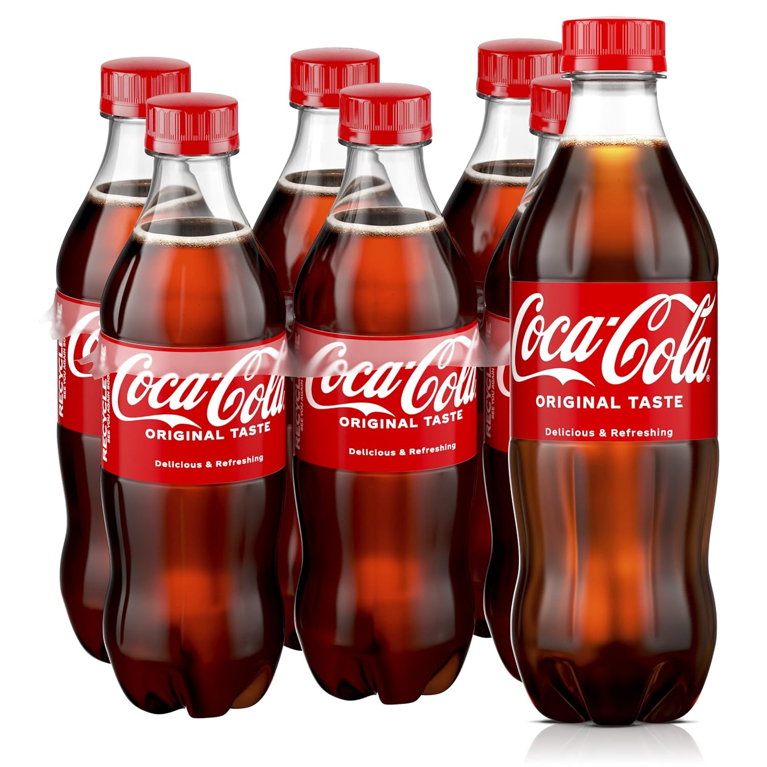 Coca-Cola, 16.9 fl oz, 6 Pack-0