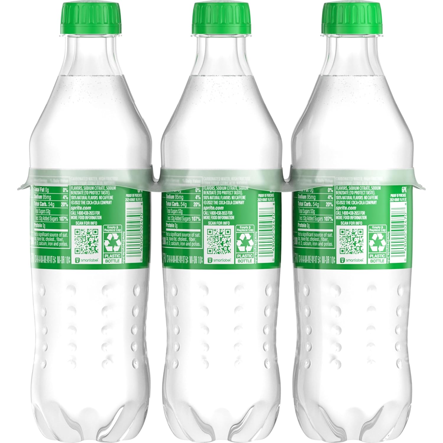 Sprite, 16.9 fl oz, 6 Pack-4