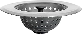 OXO Good Grips Silicone Sink Strainer, Black