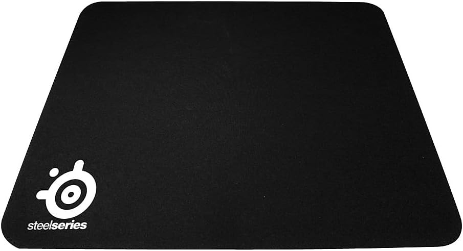 SteelSeries QcK Gaming Mouse Pad - Large Cloth - Optimized For Gaming Sensors-0