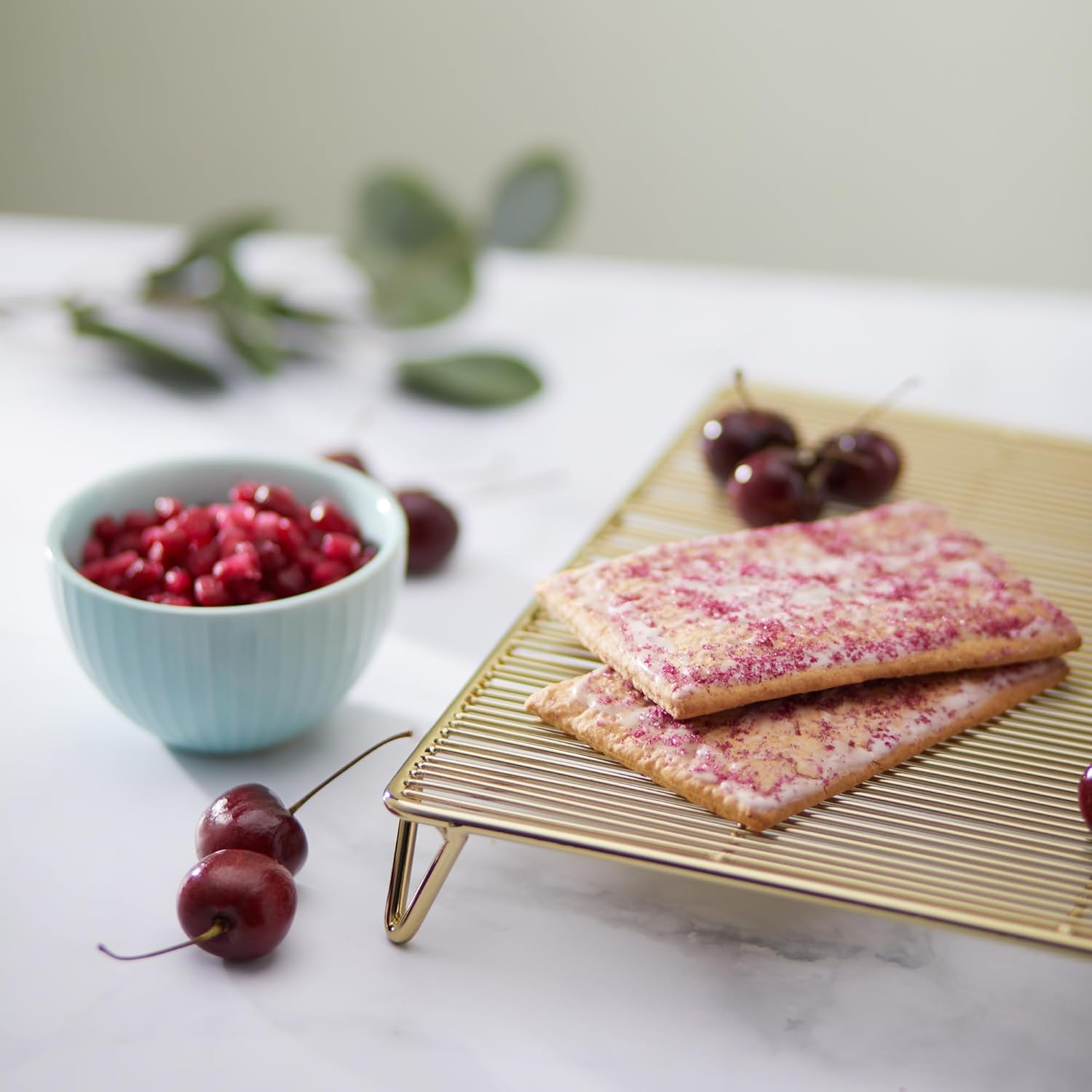 Nature's Path Organic Frosted Cherry Pomegranate Toaster Pastries, 11 Ounce (Pack of 1) Non-GMO, Made with Real Fruit-1