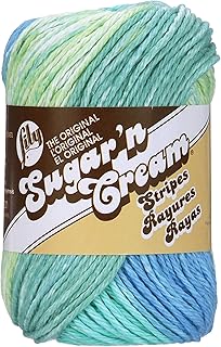 Lily Sugar and Cream Cotton Yarn, Country Stripes