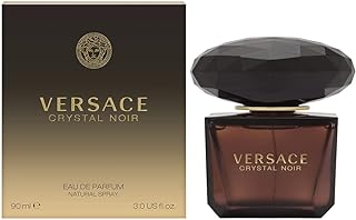 Versace Crystal Noir By Gianni Versace For Women Eau De Parfum Spray, 3-Ounces