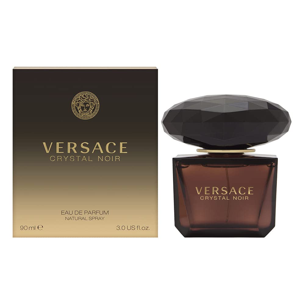 Versace Crystal Noir By Gianni Versace For Women Eau De Parfum Spray, 3-Ounces-0