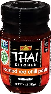 Thai Kitchen Gluten Free Roasted Red Chili Paste, 4 oz