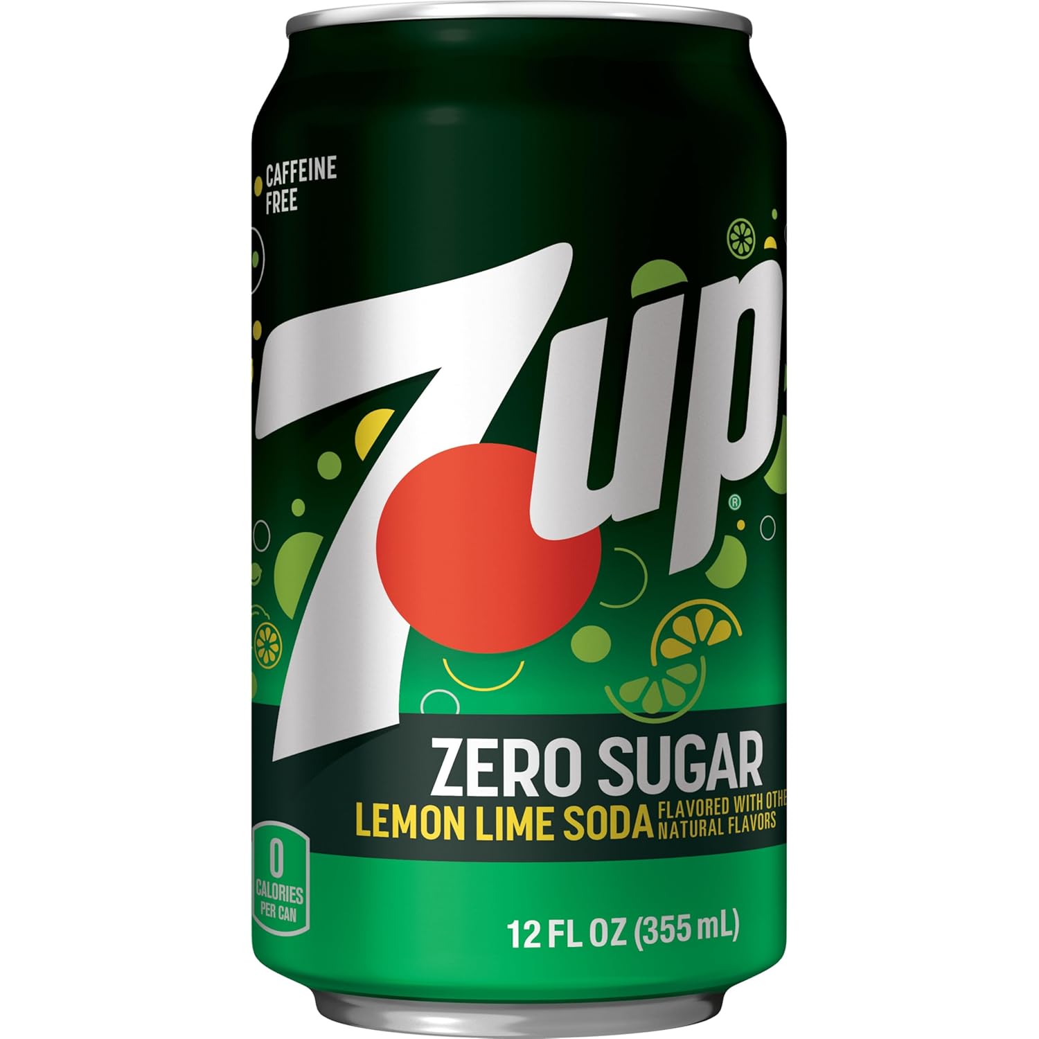 7UP Zero Sugar Lemon Lime Soda, 12 fl oz cans (Pack of 12)-11