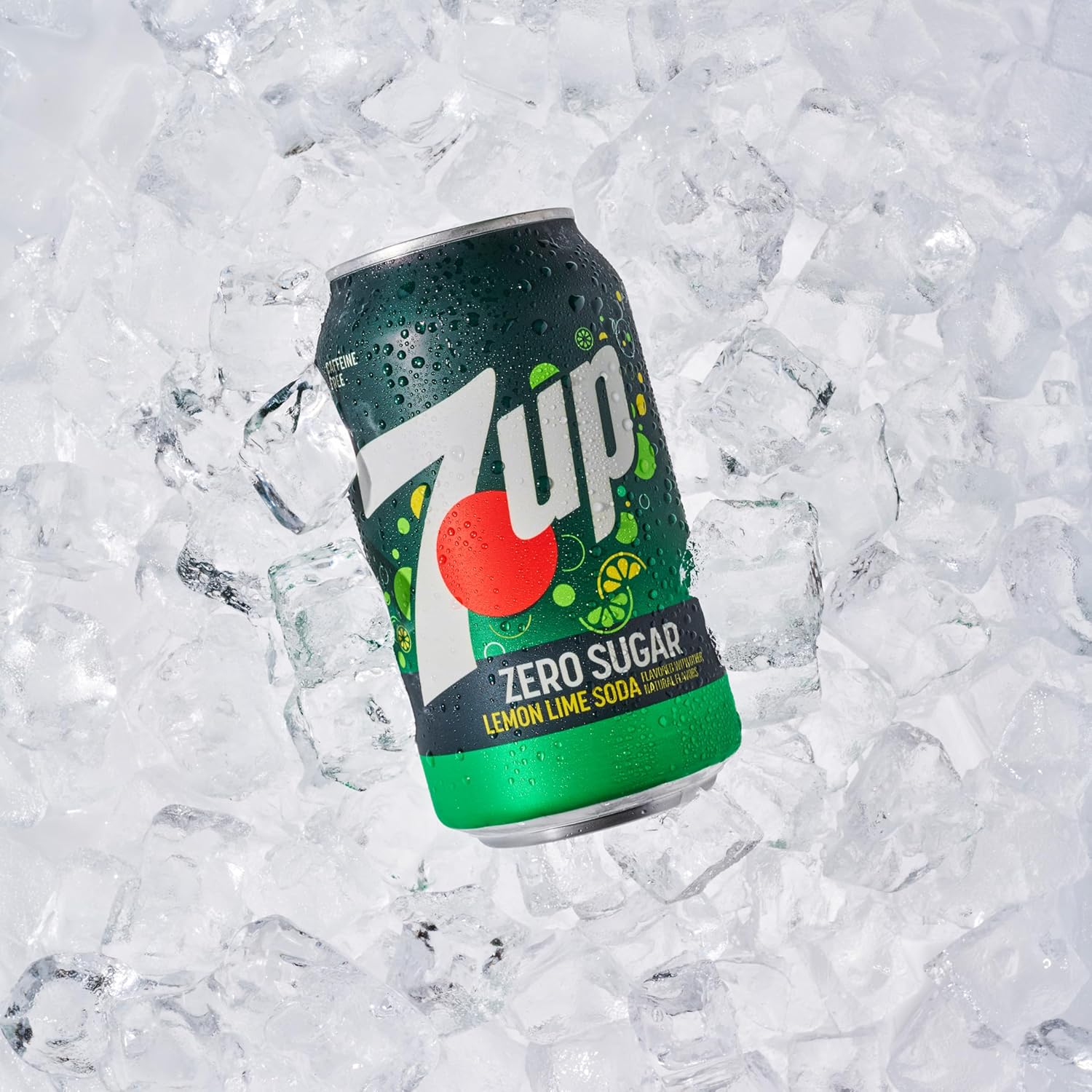 7UP Zero Sugar Lemon Lime Soda, 12 fl oz cans (Pack of 12)-6