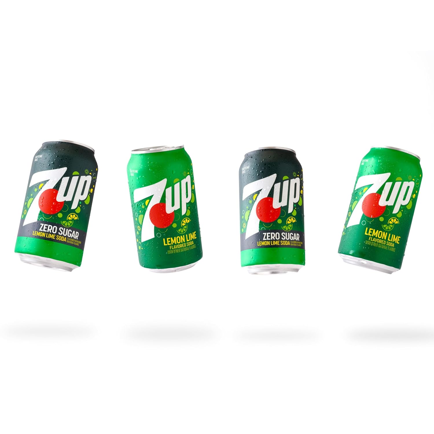 7UP Zero Sugar Lemon Lime Soda, 12 fl oz cans (Pack of 12)-8