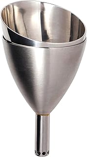 Rabbit Wine Aerator Shower Funnel with Sediment Strainer, Stainless Steel