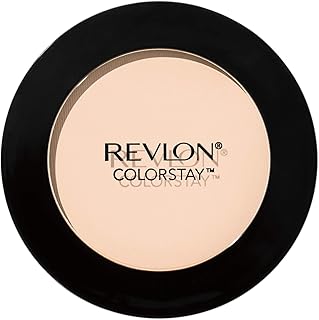 Revlon Face Powder, ColorStay 16 Hour Face Makeup, Longwear Medium- Full Coverage with Flawless Finish, Shine & Oil Free, 810 Fair, 0.3 Oz