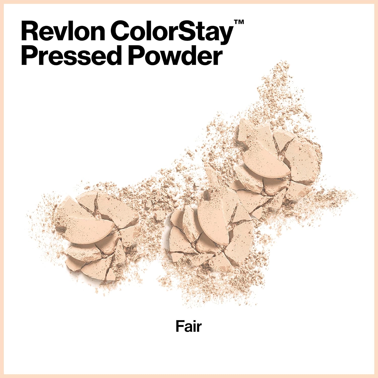 Revlon Face Powder, ColorStay 16 Hour Face Makeup, Longwear Medium- Full Coverage with Flawless Finish, Shine & Oil Free, 810 Fair, 0.3 Oz-1