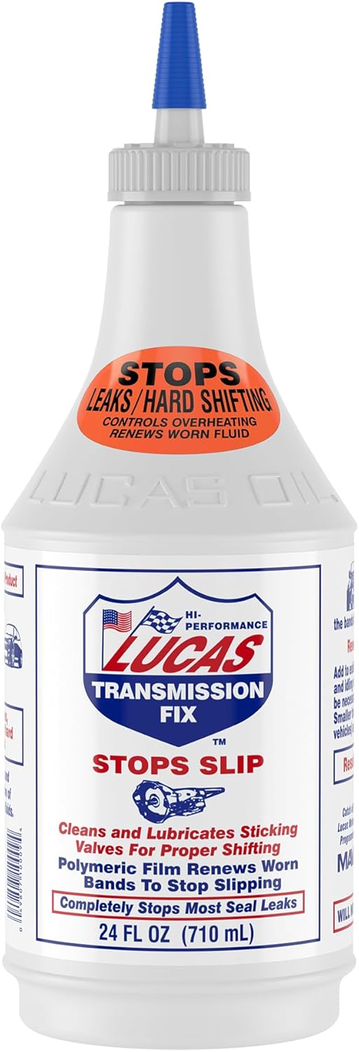 Lucas Oil 10009 Transmission Fix - 24 Ounce, White-0