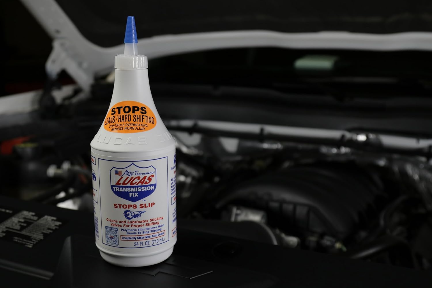 Lucas Oil 10009 Transmission Fix - 24 Ounce, White-3