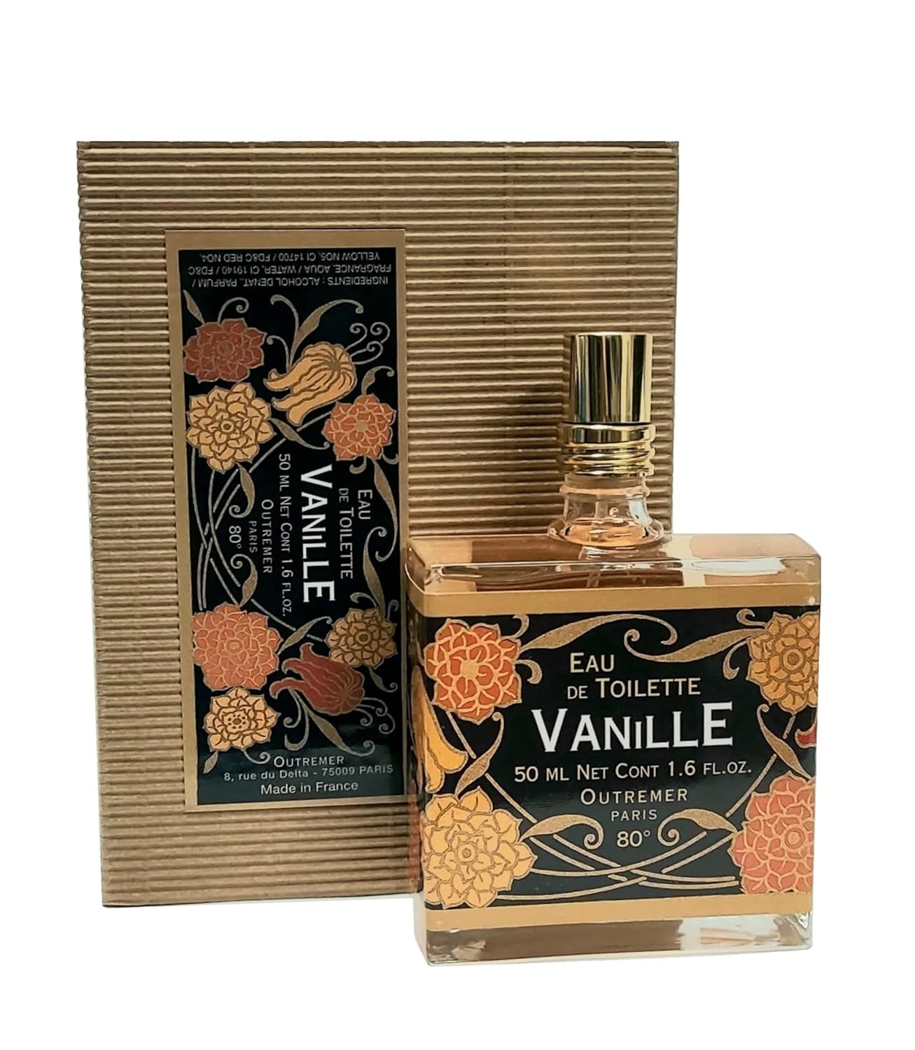 Vanille Eau de Toilette 1.6 oz by L'Aromarine-0