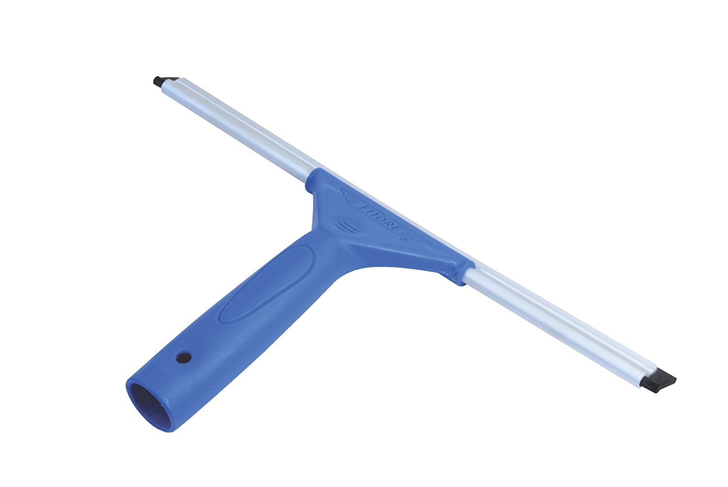 Ettore-17008 8-Inch All Purpose Window Squeegee with Lifetime Silicone Rubber Blade, Blue-0