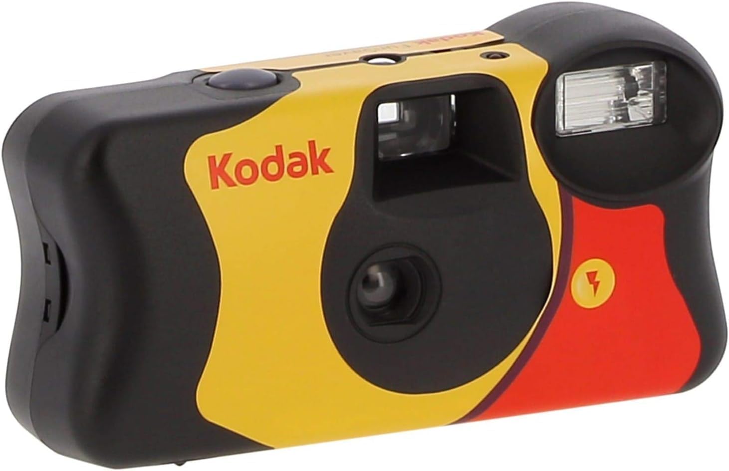 kodak 3920949 Fun Saver Single Use Camera with Flash (Yellow/Red)-1