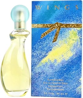 Giorgio Beverly Hills Wings for Women, Eau De Toilette Spray, 3-Ounce