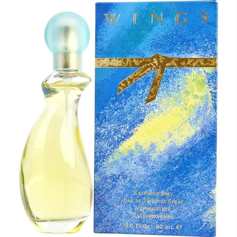 Giorgio Beverly Hills Wings for Women, Eau De Toilette Spray, 3-Ounce-0