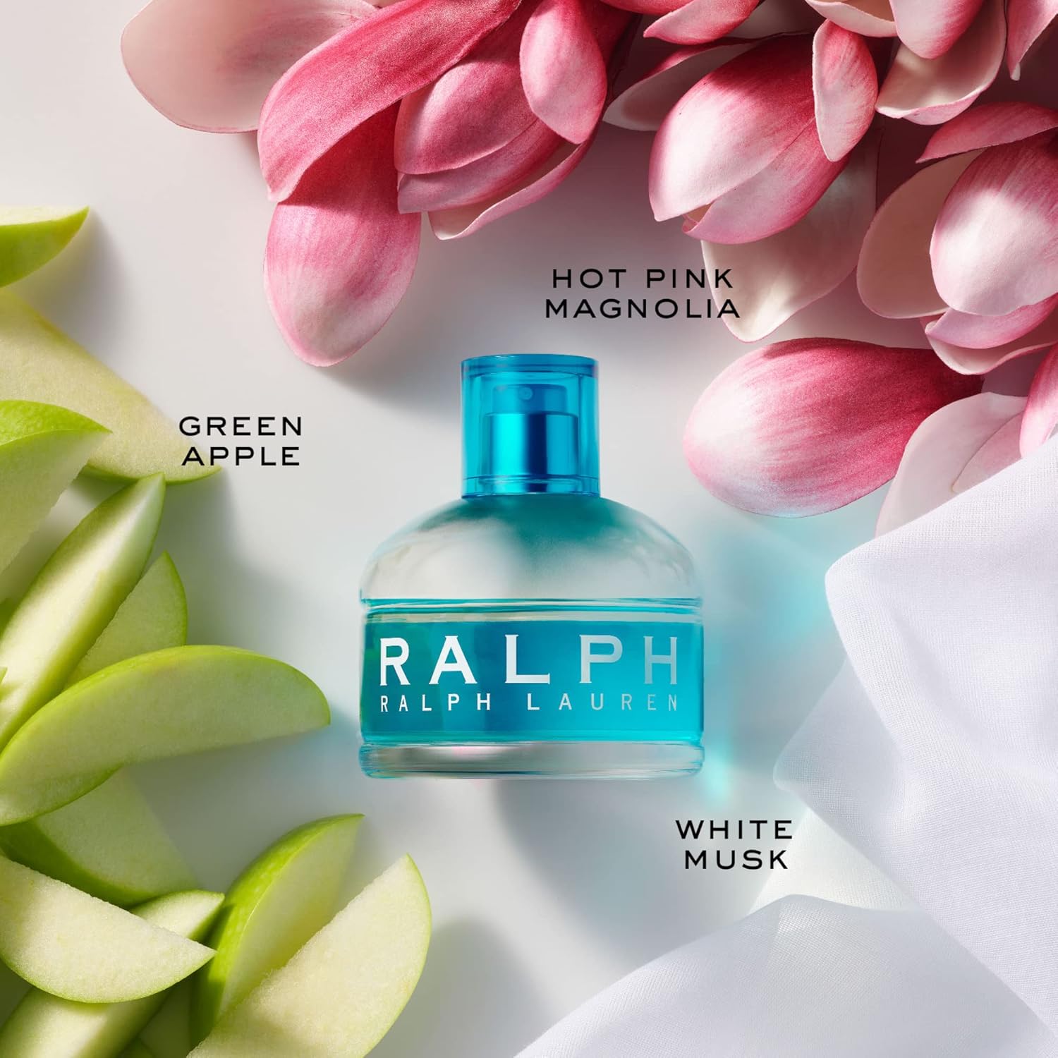 Ralph Lauren - Ralph - Eau de Toilette - Women's Perfume - Fresh & Floral - With Magnolia, Apple, and Iris - Medium Intensity-1