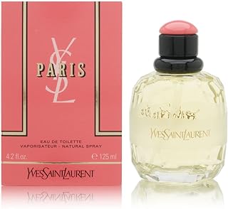 Yves Saint Laurent Paris For Women. Eau De Toilette Spray 4.2 Oz.