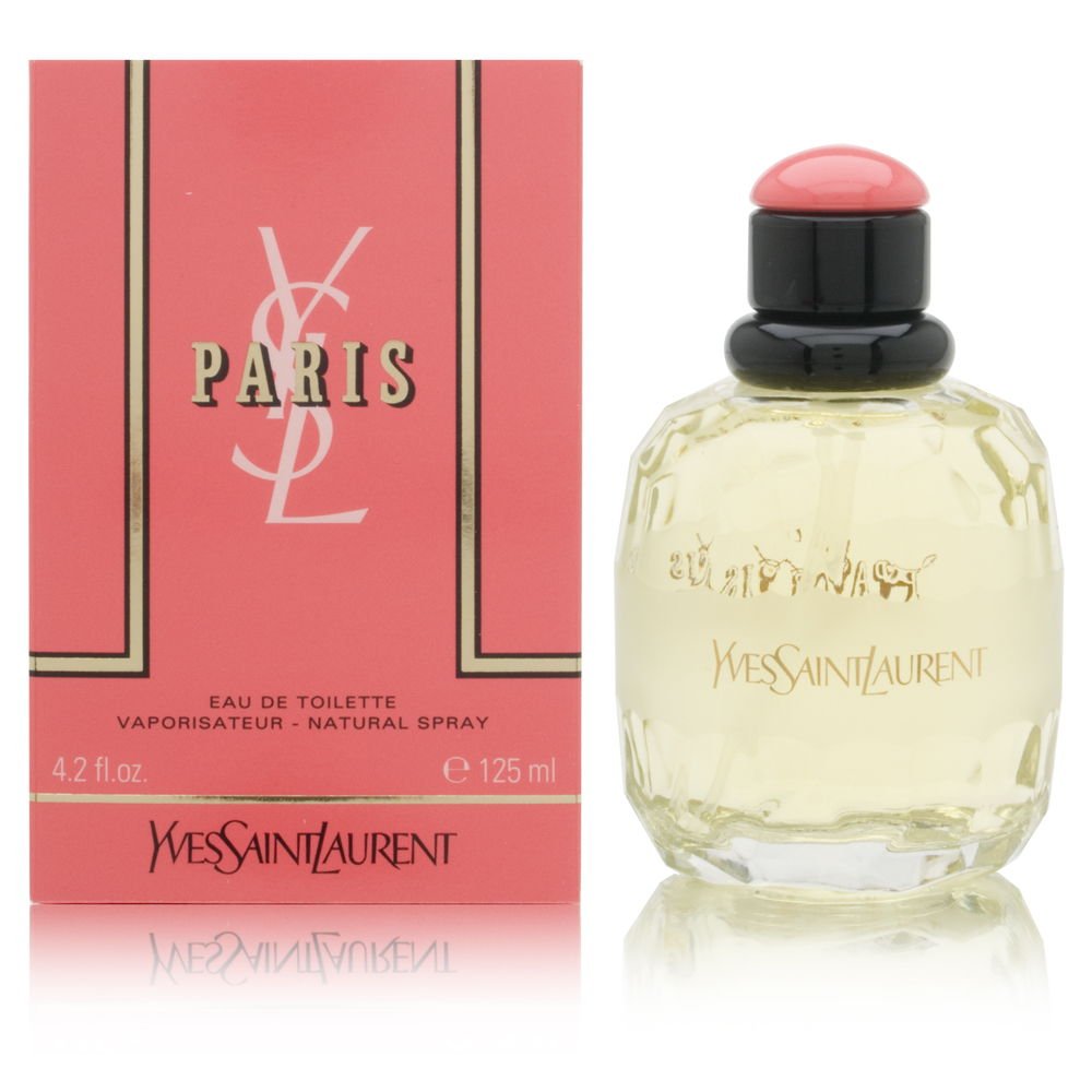 Yves Saint Laurent Paris For Women. Eau De Toilette Spray 4.2 Oz.-0