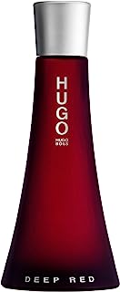 Hugo Boss Deep Red Eau de Parfum for Women - Notes of Clementine, Sandalwood and Vanilla