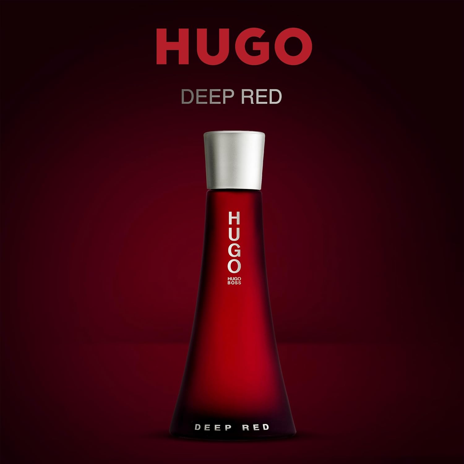 Hugo Boss Deep Red Eau de Parfum for Women - Notes of Clementine, Sandalwood and Vanilla-1